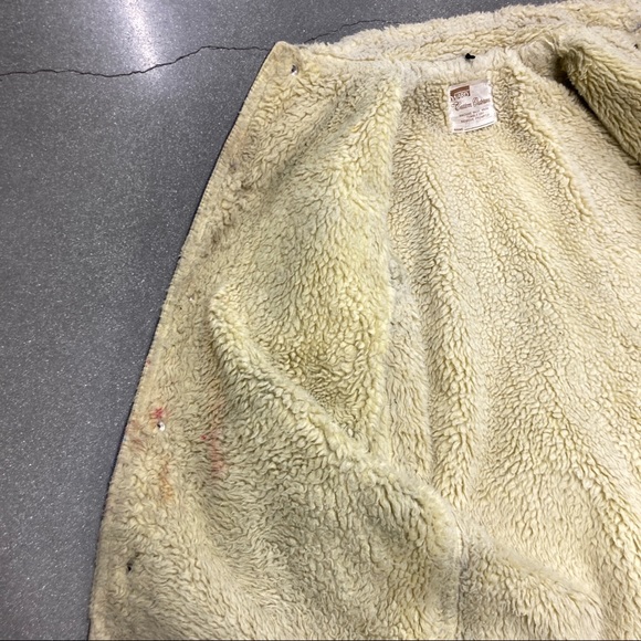 Montgomery Ward Denim Wool Jacket - Picture 11 of 11